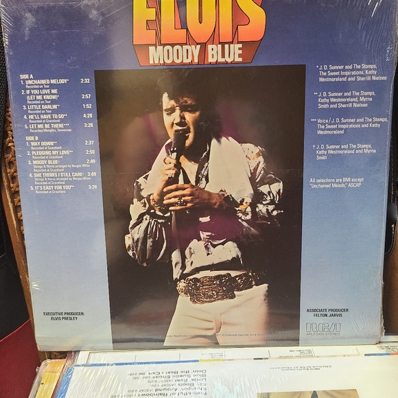 Elvis Presley LP albums - Picture 6 of 16